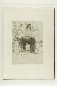 Oviaukko ja viiniköynnös tekijältä James McNeill Whistler