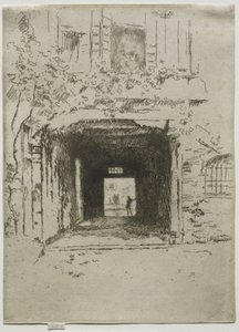 Oviaukko ja viiniköynnös tekijältä James McNeill Whistler