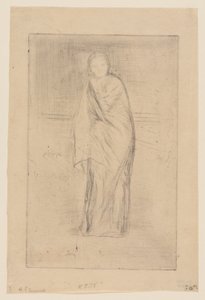 Drapoitu malli tekijältä James Abbott McNeill Whistler