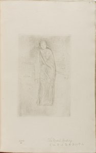 Drapoitu malli tekijältä James Abbott McNeill Whistler