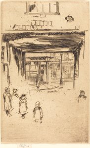 Drury Lane tekijältä James Abbott McNeill Whistler