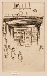 Drury Lane tekijältä James Abbott McNeill Whistler