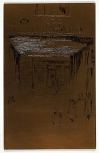Drury Lane tekijältä James Abbott McNeill Whistler