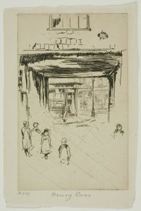 Drury Lane tekijältä James McNeill Whistler