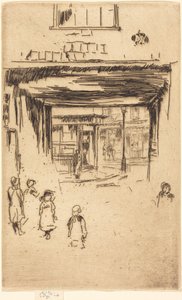 Drury Lane tekijältä James McNeill Whistler