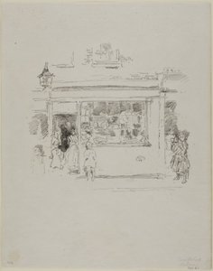 Drury Lane Rags tekijältä James Abbott McNeill Whistler