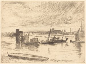 Varhain aamulla, Battersea tekijältä James McNeill Whistler