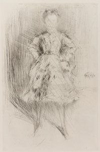Elinor Leyland tekijältä James Abbott McNeill Whistler