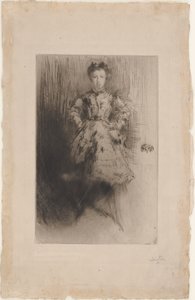 Elinor Leyland tekijältä James Abbott McNeill Whistler