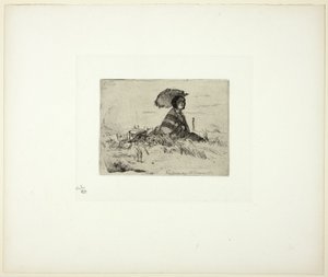 En Plein Soleil tekijältä James McNeill Whistler
