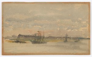 Erith – Ilta tekijältä James Abbott McNeill Whistler