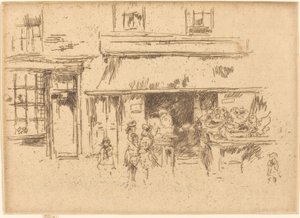 Exeter Street tekijältä James Abbott McNeill Whistler