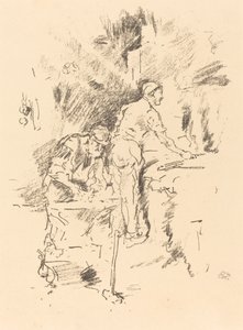 Isä ja poika tekijältä James Abbott McNeill Whistler