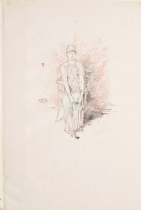 Värillinen hahmotutkielma tekijältä James McNeill Whistler