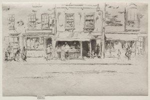 Kalamyymälä, Chelsea tekijältä James McNeill Whistler