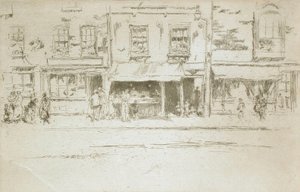 Kalakauppa, Chelsea tekijältä James McNeill Whistler