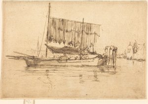 Kalastusvene tekijältä James McNeill Whistler