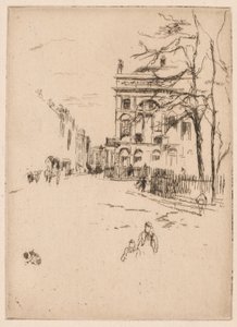 Fitzroyn aukio tekijältä James Abbott McNeill Whistler