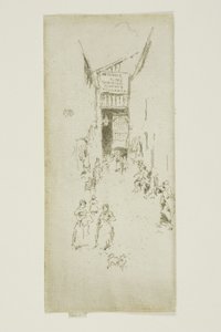 Fleur-de-lys Passage tekijältä James Abbott McNeill Whistler