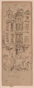 Kukkatori, Bryssel tekijältä James Abbott McNeill Whistler