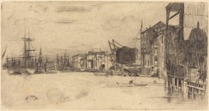  tekijältä James McNeill Whistler