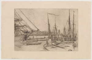 Billingsgatesta tekijältä James Abbott McNeill Whistler