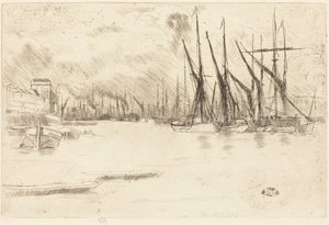 Pickle-Herring-portailta tekijältä James McNeill Whistler
