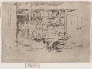 Hedelmäkauppa tekijältä James McNeill Whistler