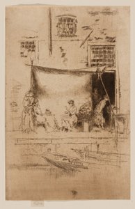 Hedelmäkioski tekijältä James Abbott McNeill Whistler