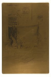 Hedelmäkioski tekijältä James Abbott McNeill Whistler