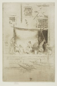Hedelmäkioski tekijältä James Abbott McNeill Whistler