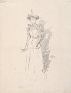 Mokkahanskat tekijältä James McNeill Whistler