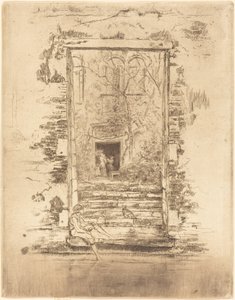 Puutarha tekijältä James Abbott McNeill Whistler