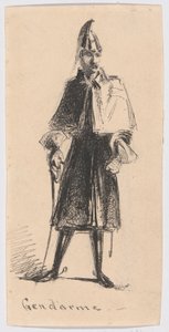 Konstaapeli tekijältä James Abbott McNeill Whistler