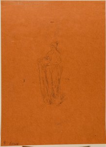 Tyttö kulhon kanssa tekijältä James McNeill Whistler