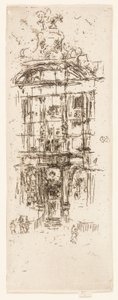 Kultatalo, Bryssel tekijältä James Abbott McNeill Whistler