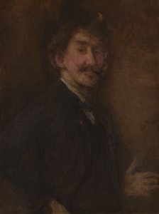 Kultaa ja ruskeaa: omakuva tekijältä James McNeill Whistler