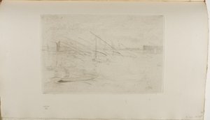 Greenhithe tekijältä James Abbott McNeill Whistler