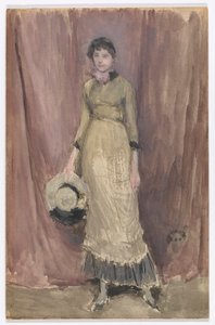 Harmonia violetissa ja meripihkassa tekijältä James Abbott McNeill Whistler