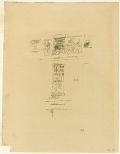 Hôtel Colbert, Windows tekijältä James McNeill Whistler
