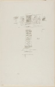 Hôtel Colbert, Windows tekijältä James McNeill Whistler
