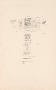 Hôtel Colbert, Windows tekijältä James McNeill Whistler