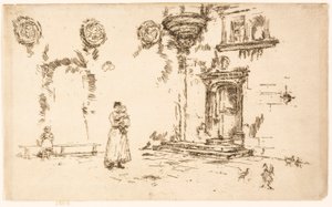Hotel Lallemant arvosteluja, Bourges tekijältä James McNeill Whistler