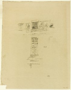 Hôtel Colbert, Windows tekijältä James Abbott McNeill Whistler