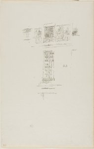 Hôtel Colbert, Windows tekijältä James Abbott McNeill Whistler