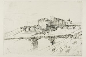 Isle of the City, Pariisi tekijältä James McNeill Whistler