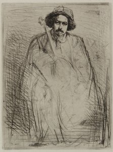 J. Becquet, kuvanveistäjä tekijältä James Abbott McNeill Whistler
