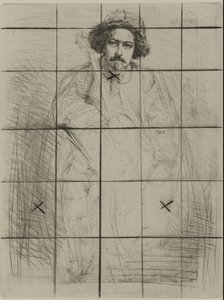 J. Becquet, kuvanveistäjä tekijältä James Abbott McNeill Whistler