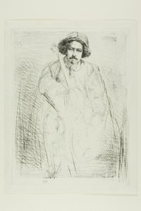 J. Becquet, kuvanveistäjä tekijältä James Abbott McNeill Whistler
