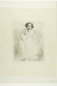 J. Becquet, kuvanveistäjä tekijältä James Abbott McNeill Whistler